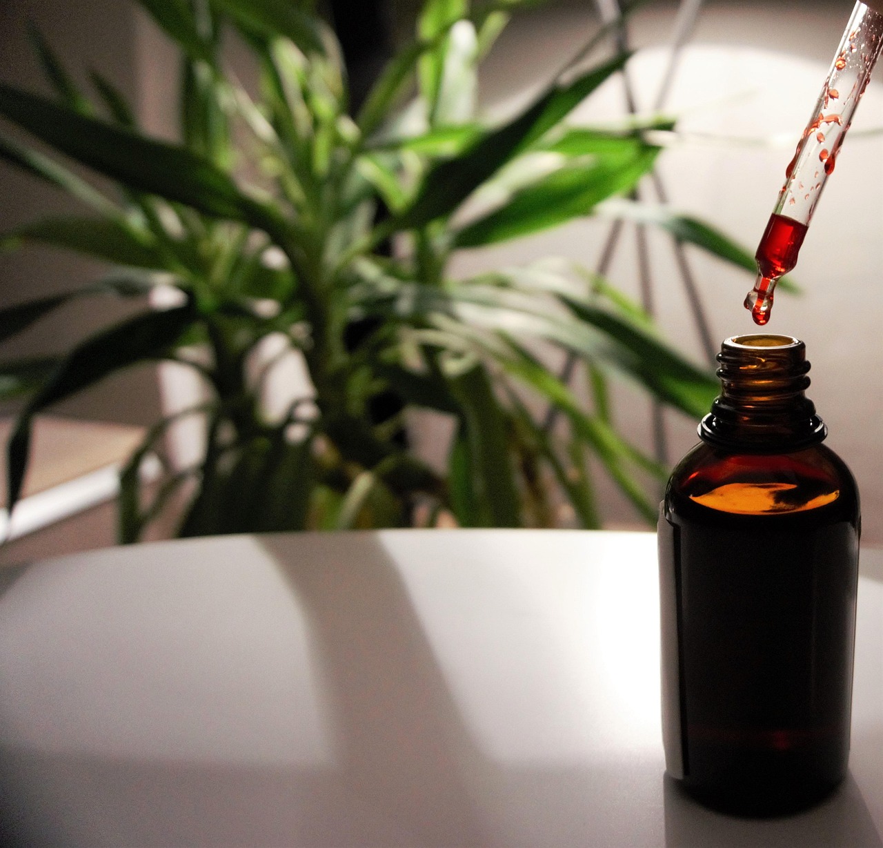 Vitamin B12 solution in a laboratory pipette, reflecting the study's nutrient and blood-marker focus