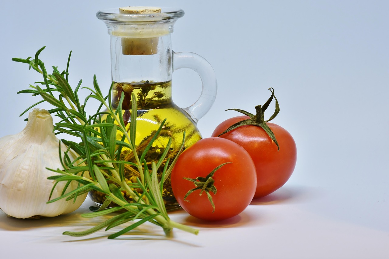 Mediterranean-inspired diet image illustrating plant-forward longevity nutrition